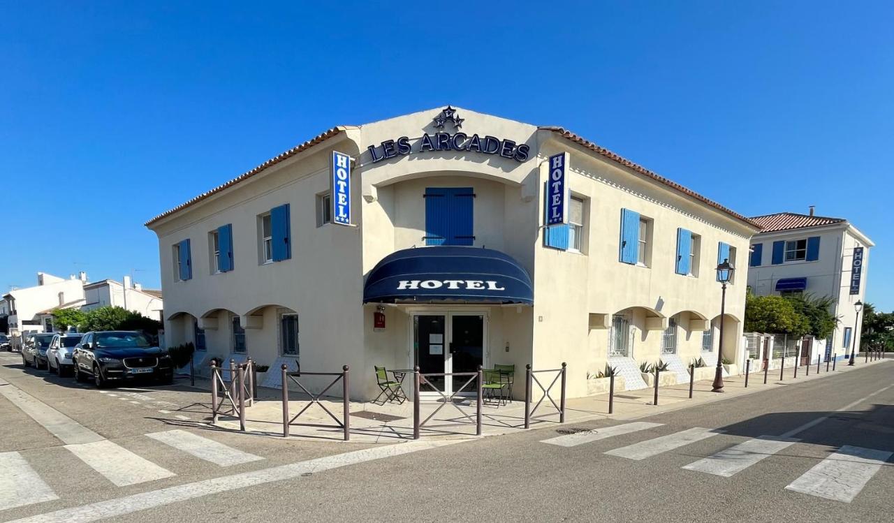Hôtel Les Arcades Saintes-Maries-de-la-Mer Exterior foto
